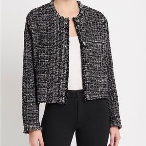 IRO - LUNA TWEED JACKET